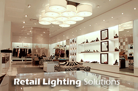Retail LED Lighting Solutions
