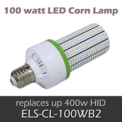 ELS 100 watt LED Corn Lamp